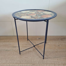 Afbeelding in Gallery-weergave laden, Shell Storm | Metalen Bijzettafel