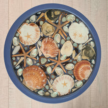 Afbeelding in Gallery-weergave laden, Shell Storm | Metalen Bijzettafel