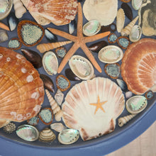 Afbeelding in Gallery-weergave laden, Shell Storm | Metalen Bijzettafel