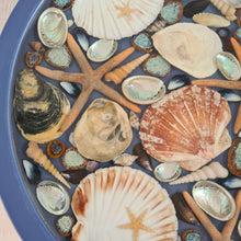 Afbeelding in Gallery-weergave laden, Shell Storm | Metalen Bijzettafel