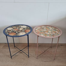 Afbeelding in Gallery-weergave laden, Shell Storm | Metalen Bijzettafel