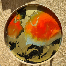 Afbeelding in Gallery-weergave laden, Retro colors | Houten Bijzettafel