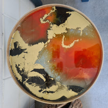 Afbeelding in Gallery-weergave laden, Retro colors | Houten Bijzettafel