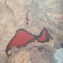 Afbeelding in Gallery-weergave laden, Epoxy salontafel Den Burg 90×90 cm