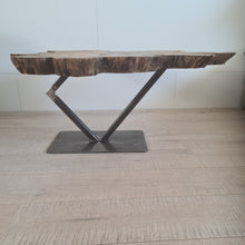 Afbeelding in Gallery-weergave laden, Epoxy salontafel Den Burg 90×90 cm