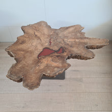 Afbeelding in Gallery-weergave laden, Epoxy salontafel Den Burg 90×90 cm