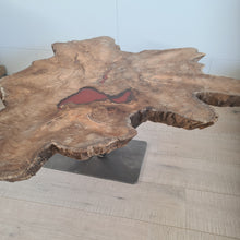 Afbeelding in Gallery-weergave laden, Epoxy salontafel Den Burg 90×90 cm