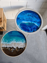 Afbeelding in Gallery-weergave laden, Costa Rica | Metalen Bijzettafel Wit