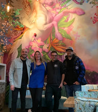 Afbeelding in Gallery-weergave laden, Epoxytafels gemaakt voor restaurant By Ami Urban Bistro