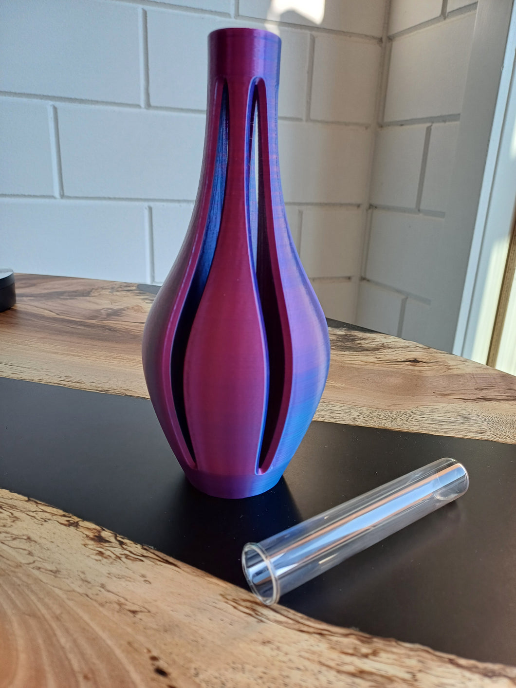 Aurora 3D vaas kameleon kleur
