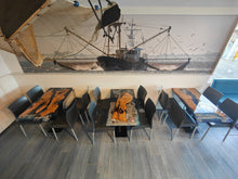 Afbeelding in Gallery-weergave laden, Oceaantafels restaurant Vissuper

