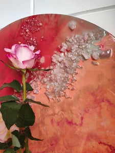 La Florera Pink Passion Wall Art