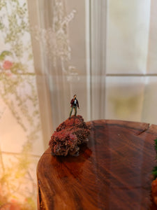 Tiny People Miniatuurlamp – Parachutist & Fotograaf