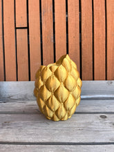 Afbeelding in Gallery-weergave laden, Kussenvaas 3D geprinte vaas goud M

