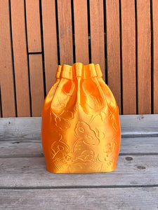 Tas vaas 3D Geprinte Bloem Tas Vaas kameleon oranje L