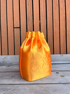 Tas vaas 3D Geprinte Bloem Tas Vaas kameleon oranje L