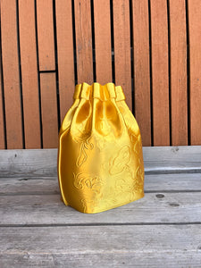 Tas vaas 3D Geprinte Bloem Tas Vaas goud L