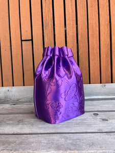Tas vaas 3D Geprinte Bloem Tas Vaas kameleon paars L