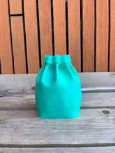 Afbeelding in Gallery-weergave laden, Tas vaas 3D Geprinte Bloem Tas Vaas mintgroen S
