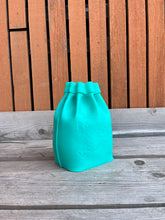 Afbeelding in Gallery-weergave laden, Tas vaas 3D Geprinte Bloem Tas Vaas mintgroen S
