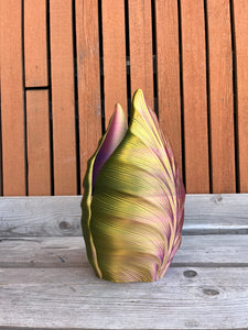 Tropenvaas 3D geprinte vaas kameleon L