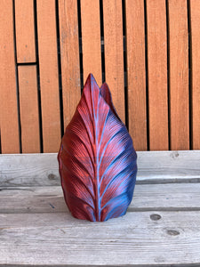 Tropenvaas 3D geprinte vaas kameleon L