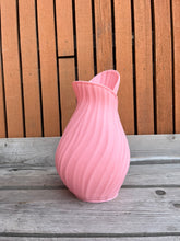 Afbeelding in Gallery-weergave laden, Bladvaas 3D geprinte vaas roze L
