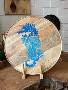Zeeleven Kunst Dienblad