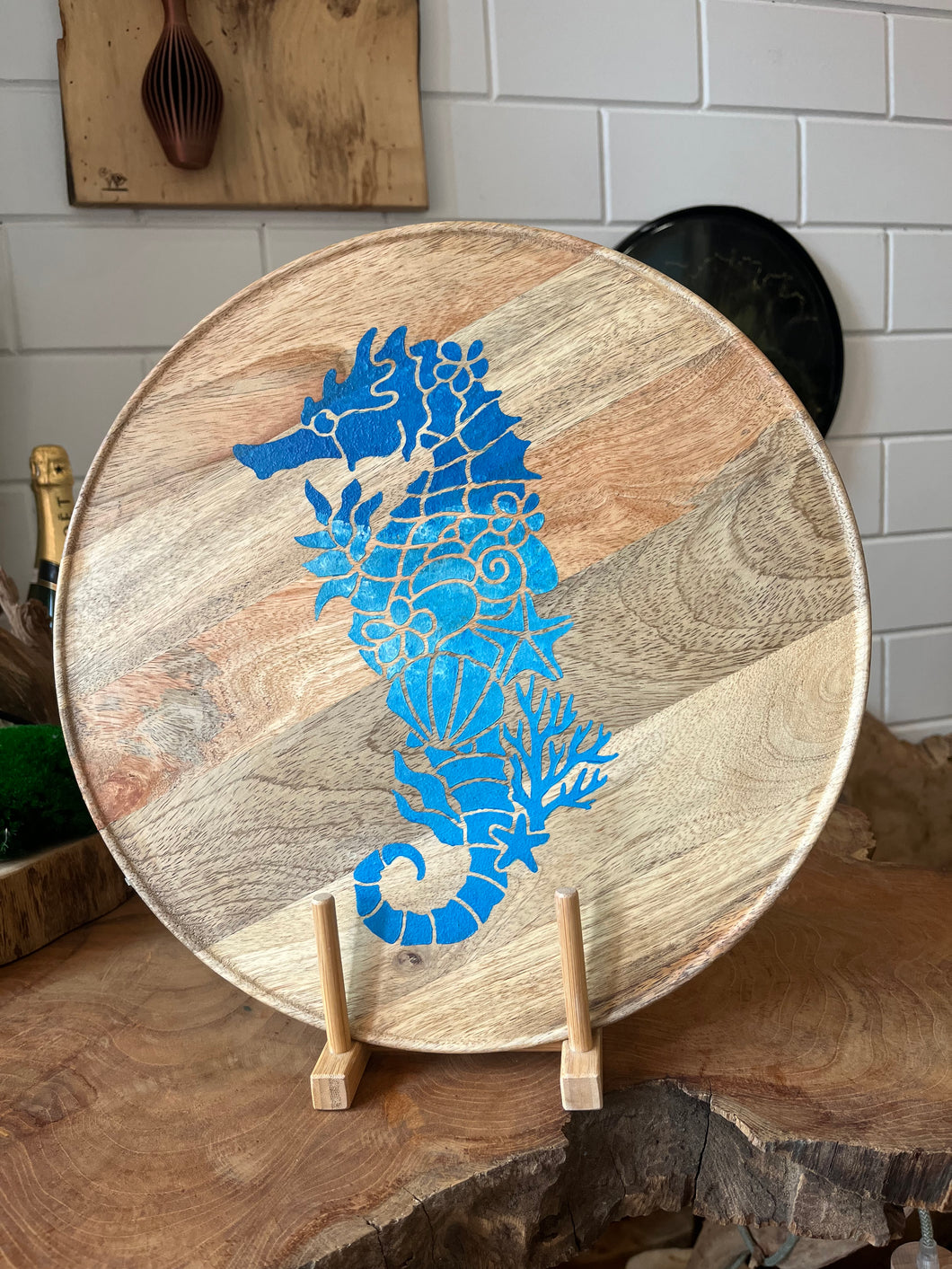 Zeeleven Kunst Dienblad