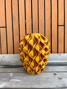 Lelievaas 33cm 3D geprinte vaas Kameleon herfst