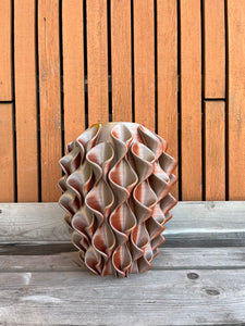 Lelievaas 33cm 3D geprinte vaas Kameleon herfst