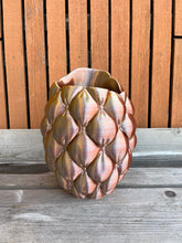 Afbeelding in Gallery-weergave laden, Kussenvaas 31 cm 3D geprinte vaas Kameleon Herfst
