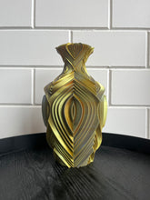 Afbeelding in Gallery-weergave laden, Retrovaas 32cm 3D geprinte vaas Kameleon Herfst

