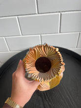 Afbeelding in Gallery-weergave laden, Retrovaas 32cm 3D geprinte vaas Kameleon Herfst
