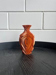Retrovaas 16cm 3D geprinte vaas Kameleon Herfst