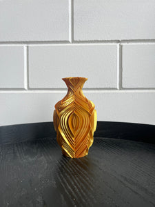 Retrovaas 16cm 3D geprinte vaas Kameleon Herfst