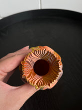 Afbeelding in Gallery-weergave laden, Retrovaas 16cm 3D geprinte vaas Kameleon Herfst
