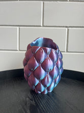 Afbeelding in Gallery-weergave laden, Kussenvaas 25cm 3D geprinte vaas Kameleon
