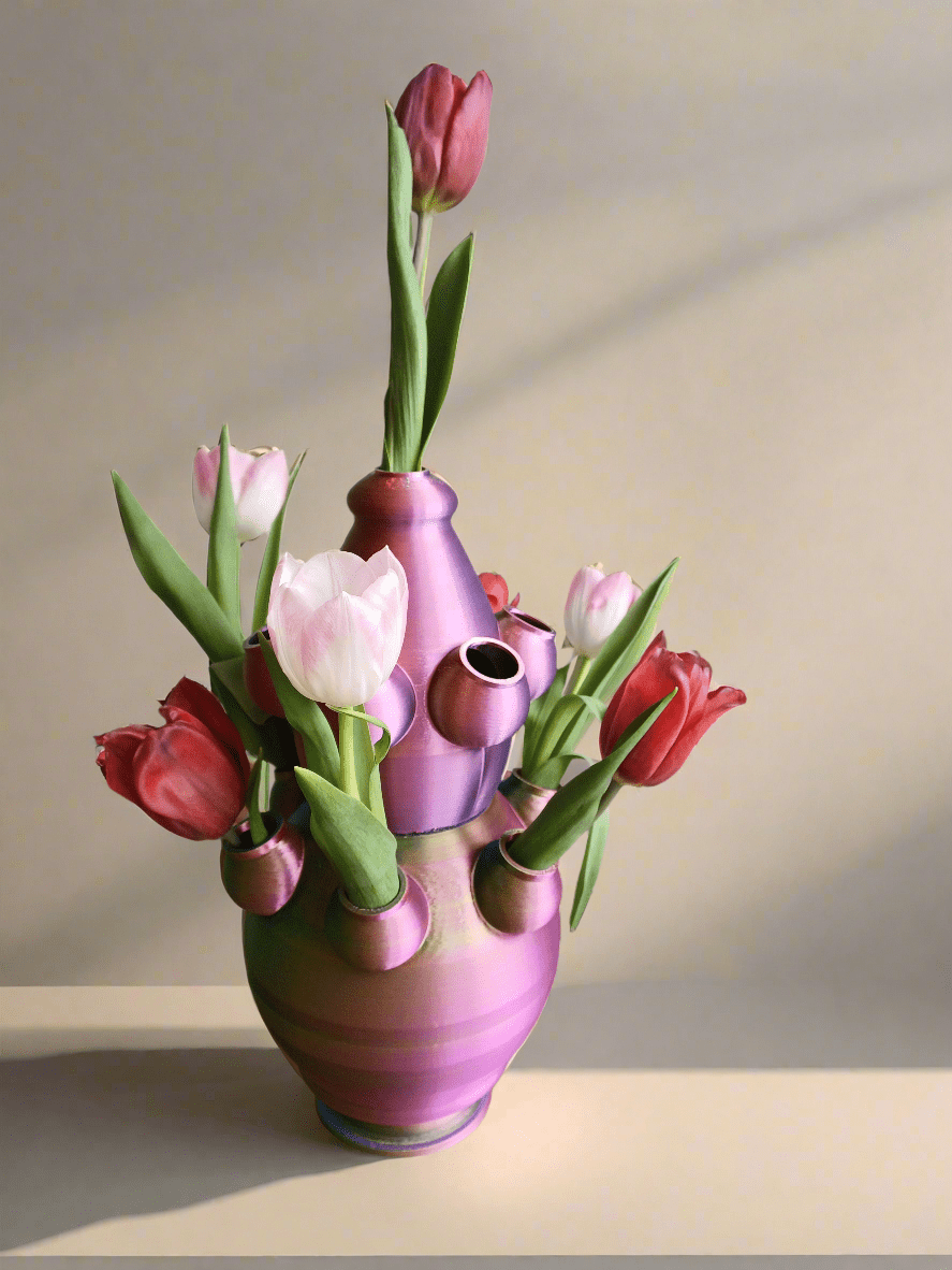 3D tulpenvaas