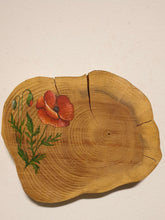 Afbeelding in Gallery-weergave laden, Poppy | Houten wandplankje
