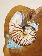 Afbeelding in Gallery-weergave laden, Sea Shell | Houten wandplankje
