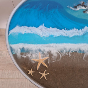 Ocean Beach Three Star | Houten Bijzettafel