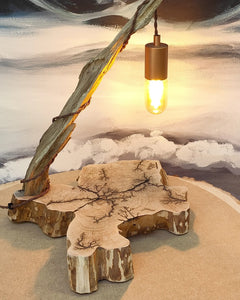 Lichtenberg Classic Wood Lamp